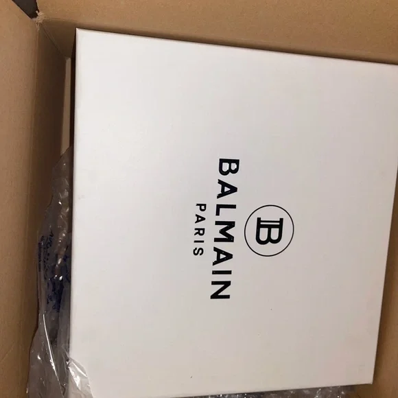 Balmain Black Ranger Romi Boots Size 39/ US 9 - Picture 2 of 4